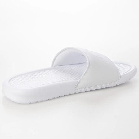 Nike Benassi Just Do It Beyaz Kadın Terlik