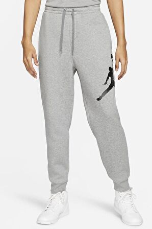 Jordan Jumpman Big Logo Loose Fit Pants Geniş Kalıp Şardonlu Eşofman Altı