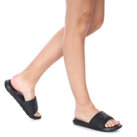 Nike W NIKE VICTORI ONE SLIDE Siyah Kadın Terlik CN9677-004