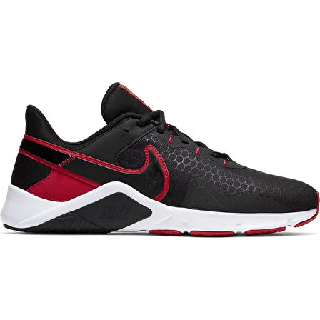 Nike Legend Essential 2 Training Shoes Spor Antrenman Ayakkabısı Siyah Kırmızı