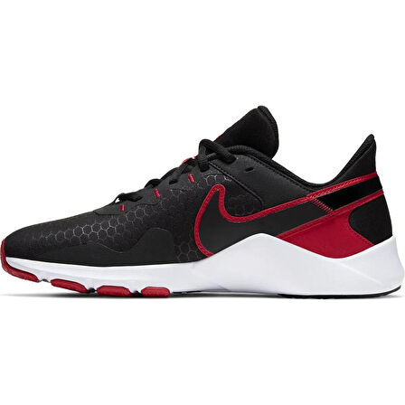 Nike Legend Essential 2 Training Shoes Spor Antrenman Ayakkabısı Siyah Kırmızı