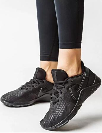 Nike Legend Essential 2 Training Shoes Spor Antrenman Ayakkabısı Siyah