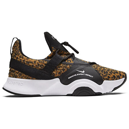 Nike Superrep Groove Womens Trining Shoes Black Kadın Antreman Ayakkabısı Siyah