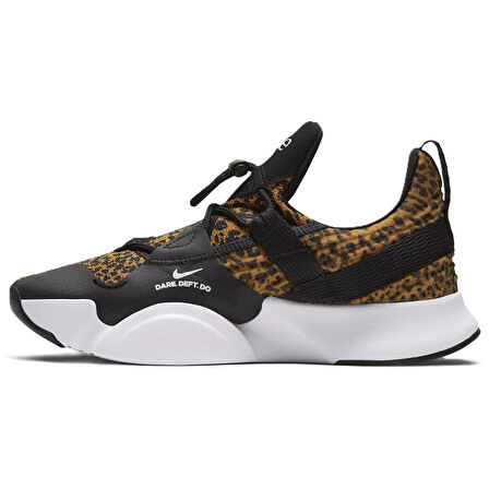 Nike Superrep Groove Womens Trining Shoes Black Kadın Antreman Ayakkabısı Siyah
