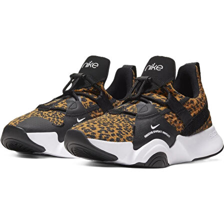 Nike Superrep Groove Womens Trining Shoes Black Kadın Antreman Ayakkabısı Siyah
