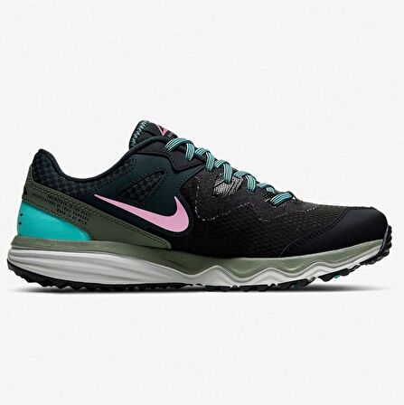 Nike Juniper Trail Walking Shoes Outdoor Kadın Yürüyüş Ayakkabısı Siyah Pembe