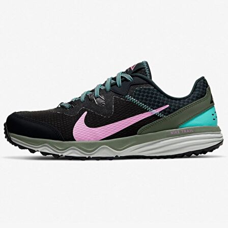 Nike Juniper Trail Walking Shoes Outdoor Kadın Yürüyüş Ayakkabısı Siyah Pembe