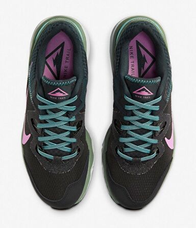 Nike Juniper Trail Walking Shoes Outdoor Kadın Yürüyüş Ayakkabısı Siyah Pembe