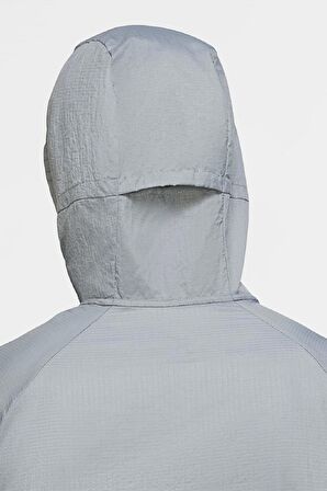 Nike Essential Running Jacket Toplanabilir Gri Erkek Ceket 