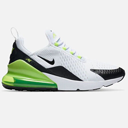Nike Air Max 270 Mens Sneaker White Günlük Spor Ayakkabı Beyaz