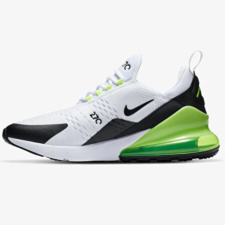 Nike Air Max 270 Mens Sneaker White Günlük Spor Ayakkabı Beyaz