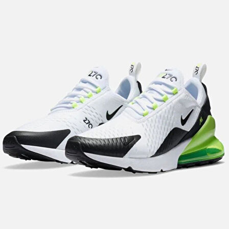 Nike Air Max 270 Mens Sneaker White Günlük Spor Ayakkabı Beyaz