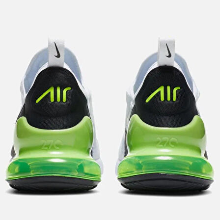 Nike Air Max 270 Mens Sneaker White Günlük Spor Ayakkabı Beyaz