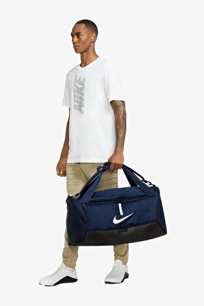 Nike Acdmy Team Unisex Lacivert Duffel Çanta CU8090-410 (Orta Boy, 60 L)