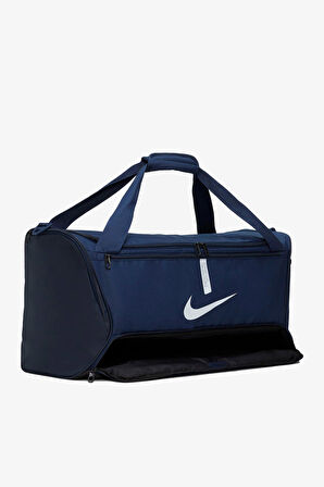 Nike Acdmy Team Unisex Lacivert Duffel Çanta CU8090-410 (Orta Boy, 60 L)