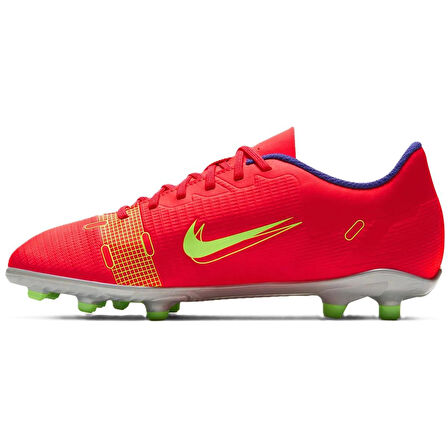 Nike JR Vapor 14 Club FG/MG Kırmızı Çocuk Krampon