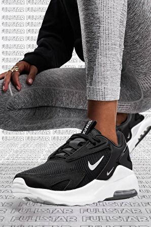 Nike Air Max Bolt Black Unisex Sneaker Günlük Spor Ayakkabı Siyah