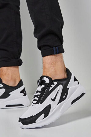 Nike Air Max Bolt Unisex Sneaker White Günlük Spor Ayakkabı Beyaz Siyah