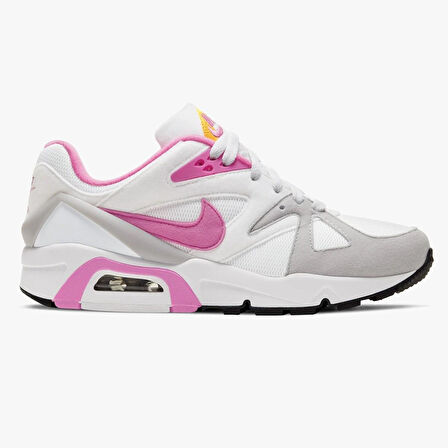 Nike Air Structure Triax 91 Unisex Sneaker Günlük Spor Ayakkabı Beyaz Pembe