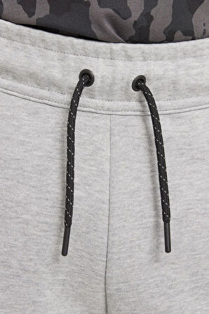 Nike Sportswear Tech Fleece Boys Short Erkek Çocuk Pamuklu Şort Gri