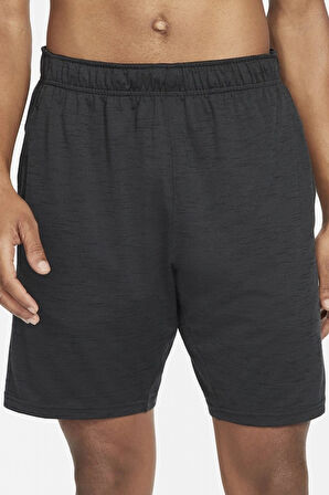Nike Yoga Dri Fit Trainning Men' Short Erkek Antrenman Şortu Siyah