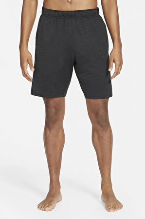 Nike Yoga Dri Fit Trainning Men' Short Erkek Antrenman Şortu Siyah