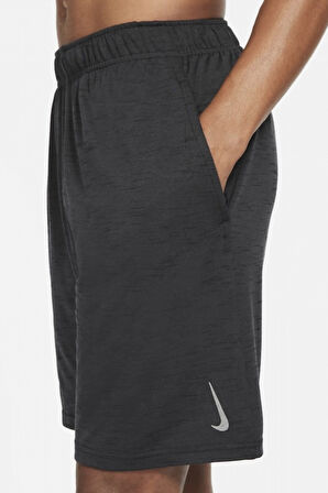 Nike Yoga Dri Fit Trainning Men' Short Erkek Antrenman Şortu Siyah