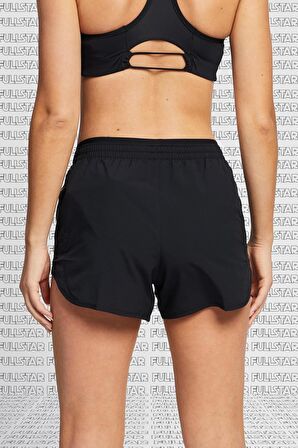 Nike Tempo Luxe 3 inch Running Shorts Black Fermuarlı Cepli Kısa Koşu Şortu Siyah