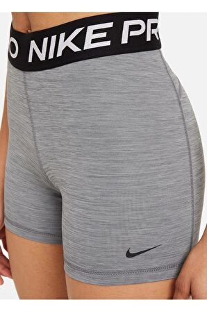 Nike Pro Women's Shorts Tights Pro 365 Kadın Tayt Şort Gri