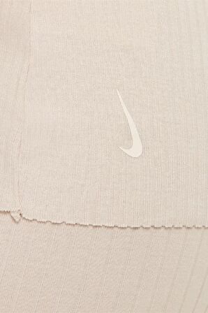 Nike Yoga Top Tank Esnek Yapılı Lazer Kesimli Yoga Atleti 