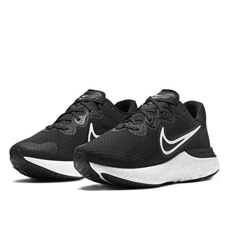 Nike Renew Run 2 Erkek Koşu Ayakkabısı Siyah