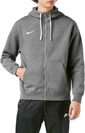 Nike M Nk Flc Park20 Fz Hoodie Erkek Gri Sweatshirt CW6887-063