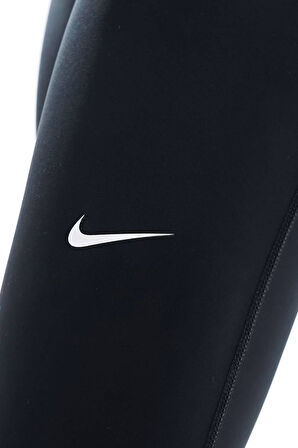 Nike Pro 365 Dri Fit Training Mid Rise Full Length Tight Fit Green Toparlayıcı Tayt Siyah-Neon