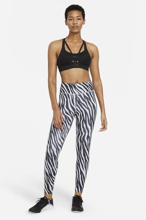 Nike Bra Indy Ultra Breathe Hafif Destekli Dolgulu Spor Sütyeni Büstiyer Siyah