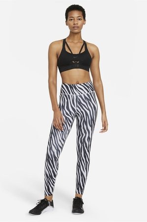 Nike Bra Indy Ultra Breathe Hafif Destekli Dolgulu Spor Sütyeni Büstiyer Siyah
