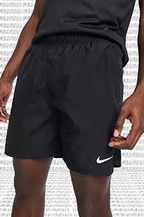 Nike Challenger Dri Fit 7'' 2 in 1 Running Shorts Taytlı Koşu Şortu