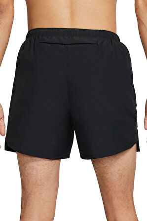 Nike Challenger Dri Fit 5'' inch Brief lined Running Shorts Slip Astarlı Koşu Şortu Siyah