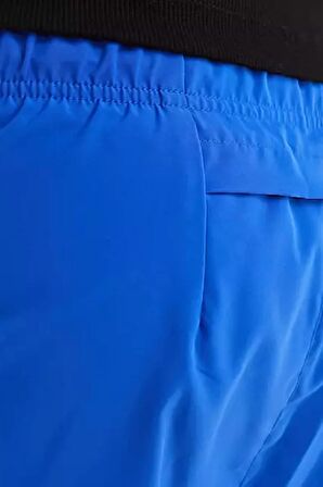 Nike Challenger Dri Fit 5'' inch Brief lined Running Shorts Slip Astarlı Koşu Şortu Mavi