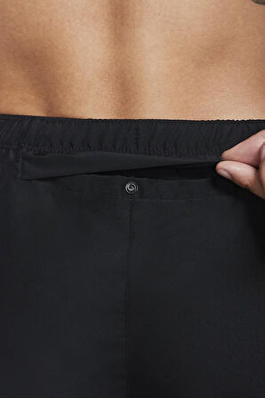 Nike Challenger Dri Fit 7'' Brief lined Running Shorts Slip Astarlı Koşu Şortu Siyah