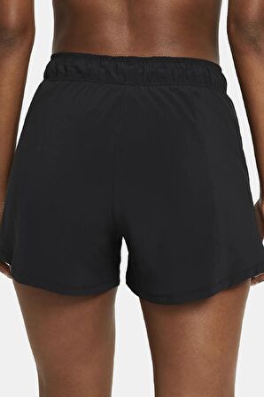 Nike Flex Essential 2-in-1 Training Shorts Taytlı Kadın Şortu Siyah