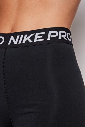 Nike Pro 365 Mid-Rise Crop Training Legging Tight Fit Toparlayıcı Siyah Tayt