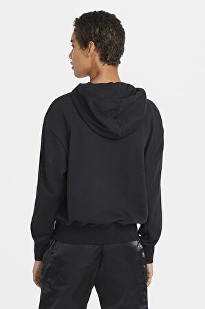 Nike Air Sportswear Fleece Oversized Fit Hoodie Kapüşonlu Bol Sweatshirt 