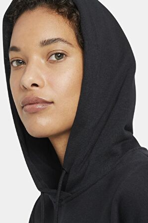 Nike Air Sportswear Fleece Oversized Fit Hoodie Kapüşonlu Bol Sweatshirt 