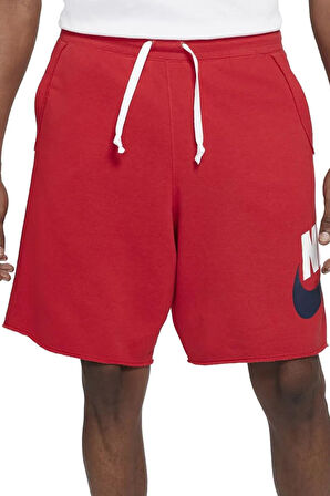 Nike Sportswear Alumni Swoosh Kırmızı Erkek Şort