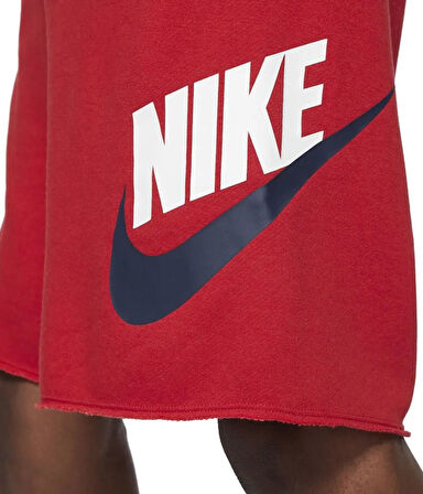 Nike Sportswear Alumni Swoosh Kırmızı Erkek Şort