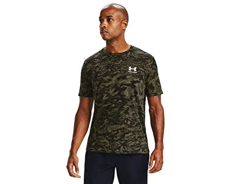 Under Armour Ua Abc Camo Ss Erkek Günlük Tişört 1357727-001Beyaz