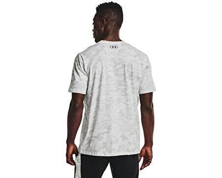 Under Armour Ua Abc Camo Ss Erkek Günlük Tişört 1357727-100 Renkli