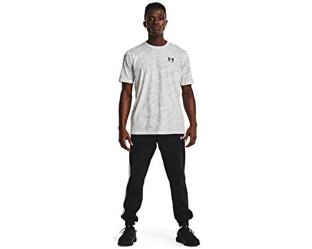 Under Armour Ua Abc Camo Ss Erkek Günlük Tişört 1357727-100 Renkli