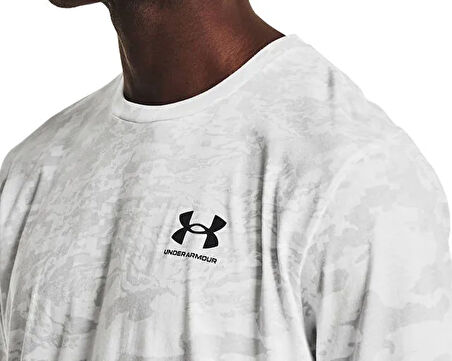 Under Armour Ua Abc Camo Ss Erkek Günlük Tişört 1357727-100 Renkli