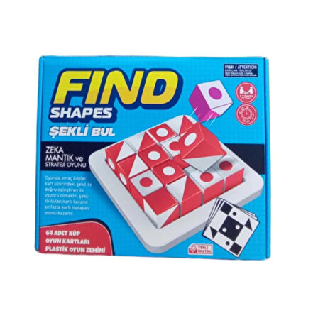 Find Shapes Şekil Bulma Oyunu